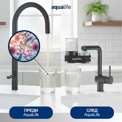 5в1 Филтрираща Система за Чешмяна Вода - Aqua Life Bulgaria